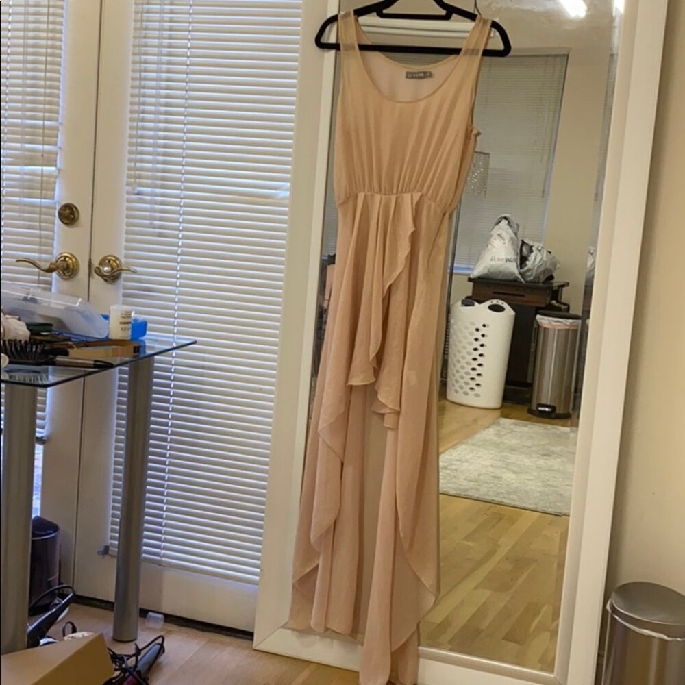 High low cover up NWOT